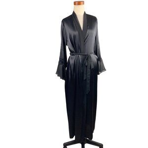 Linea Donatella womens wrap Robe New with tags med